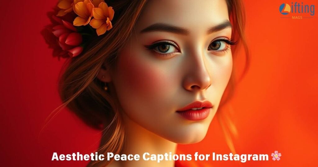 Aesthetic Peace Captions for Instagram 🌸