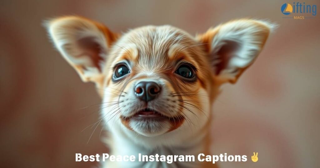 Best Peace Instagram Captions ✌️