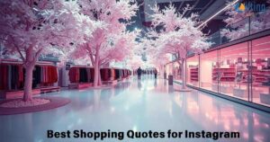 Best Shopping Quotes for Instagram