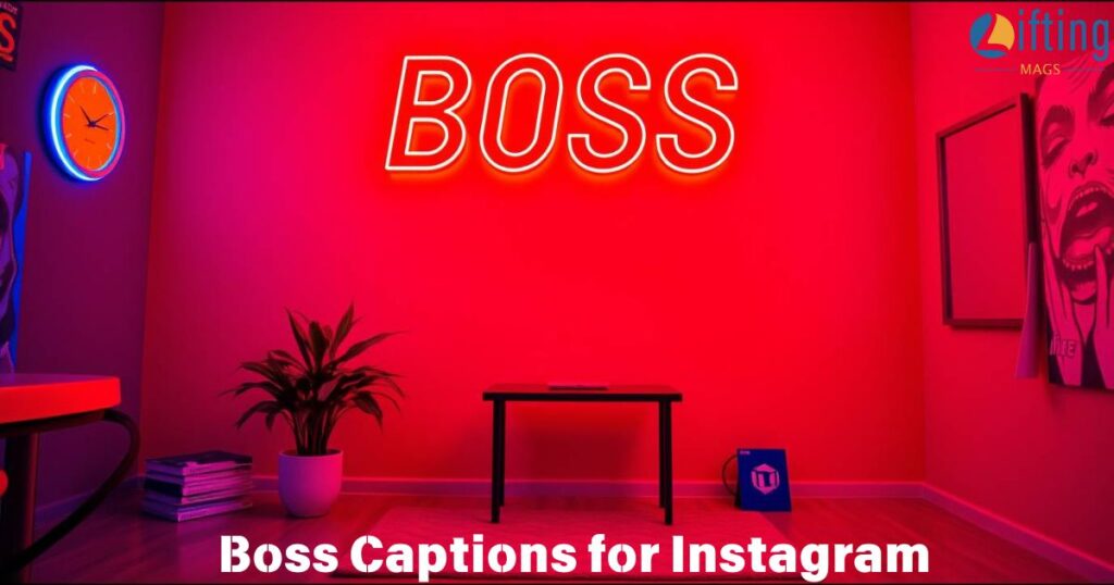Boss Captions for Instagram