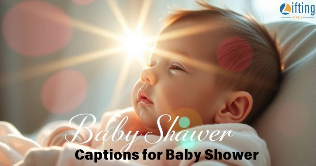 Captions for Baby Shower