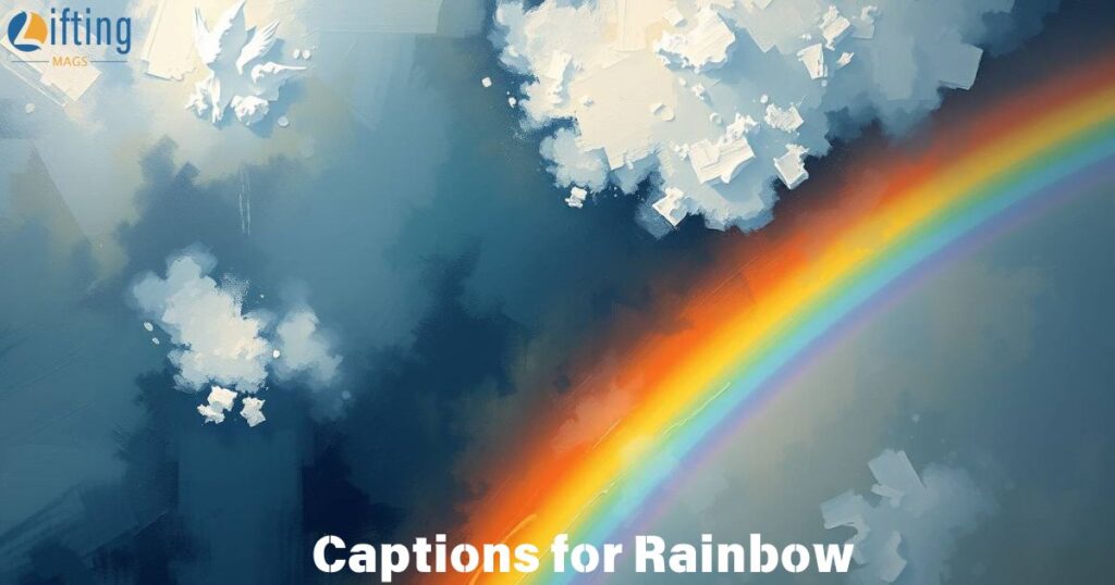 Captions for Rainbow 