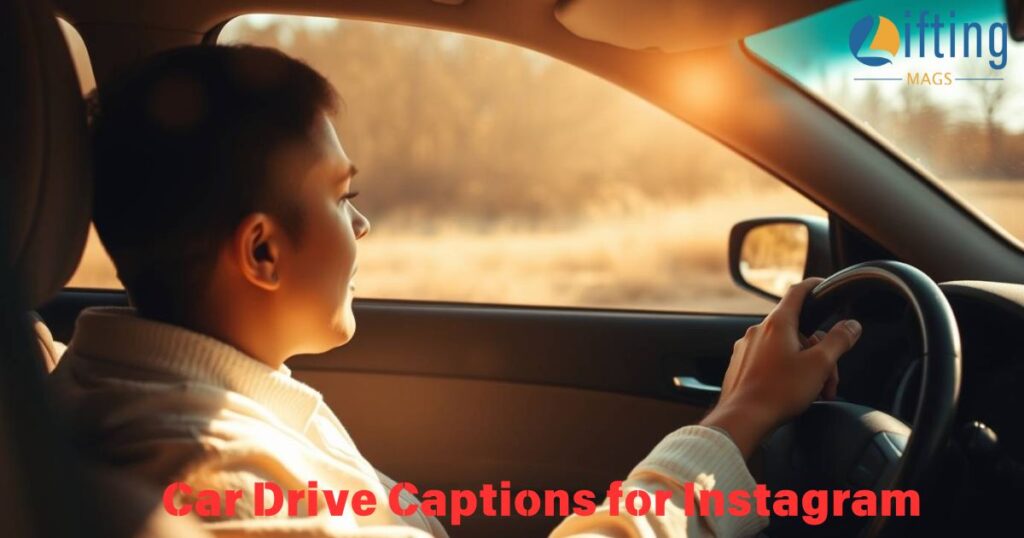 Car Drive Captions for Instagram