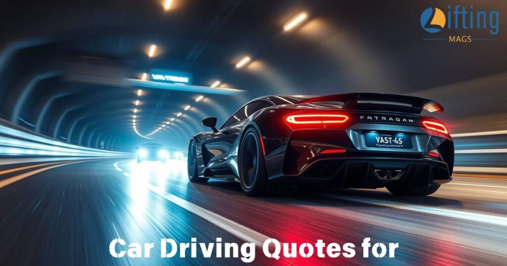 Car Driving Quotes for Instagram