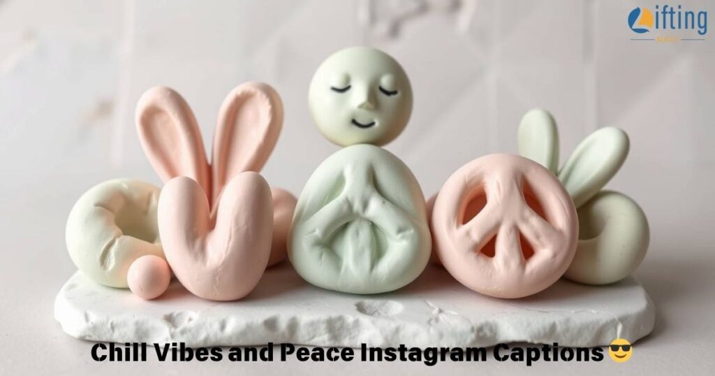 Chill Vibes and Peace Instagram Captions 😎