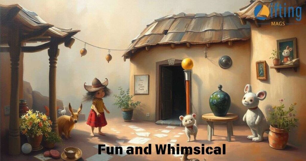 Fun and Whimsical