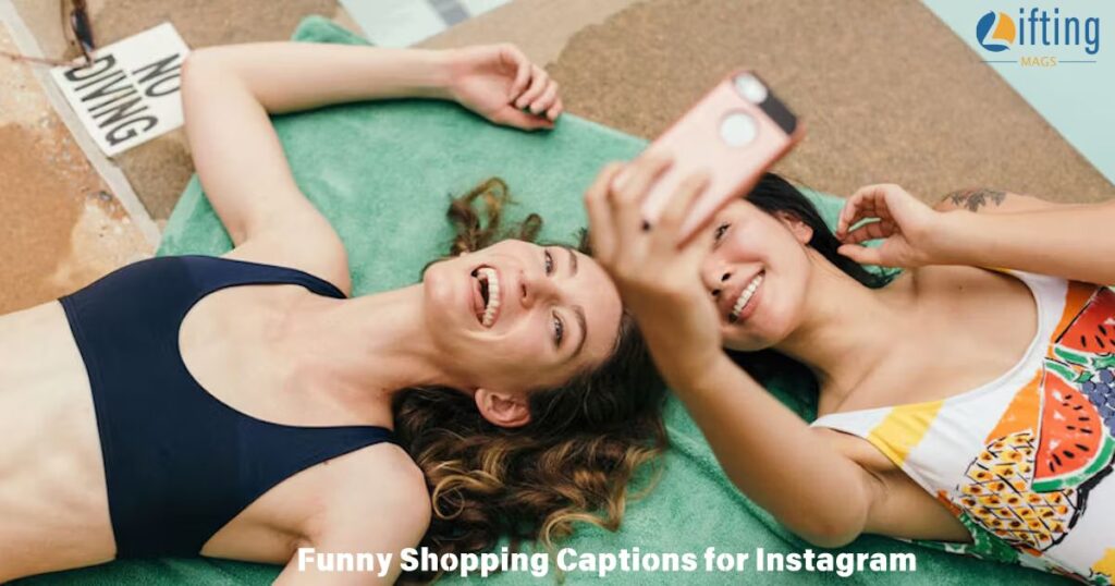 Funny Shopping Captions for Instagram