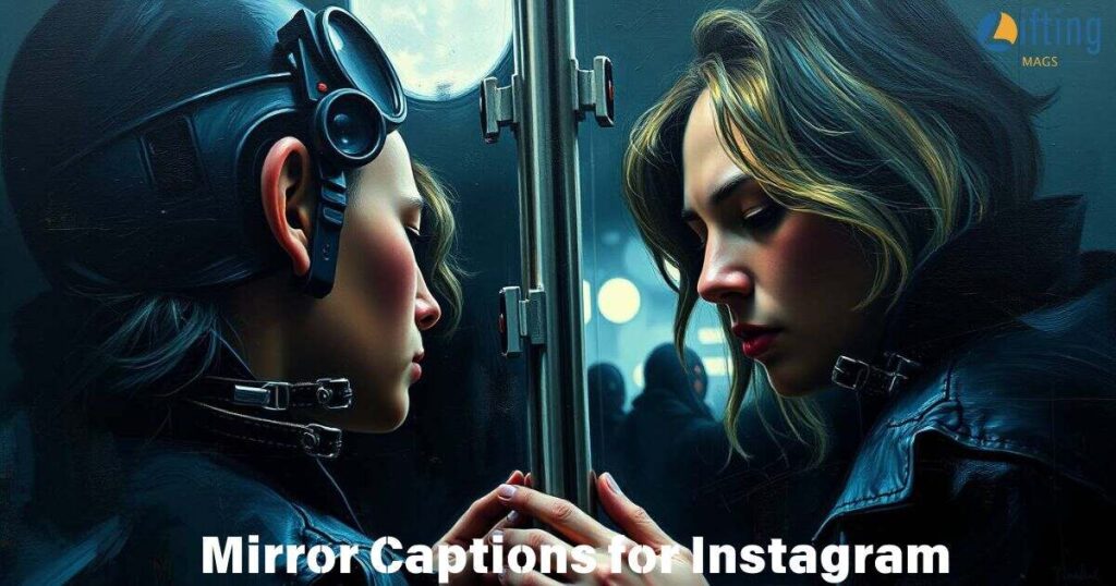 Mirror Captions for Instagram