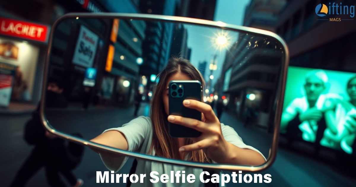 Mirror Selfie Captions