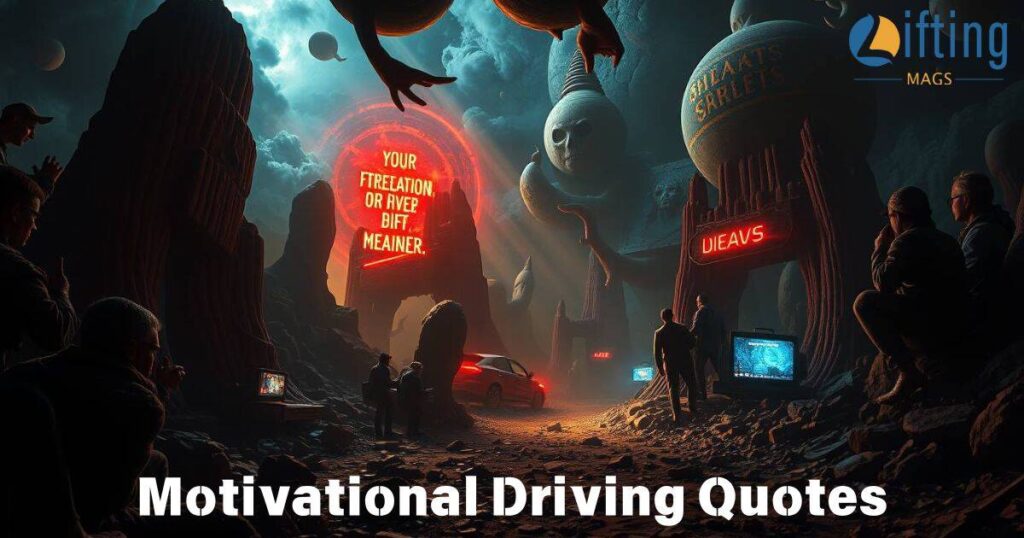 Motivational Driving Quotes