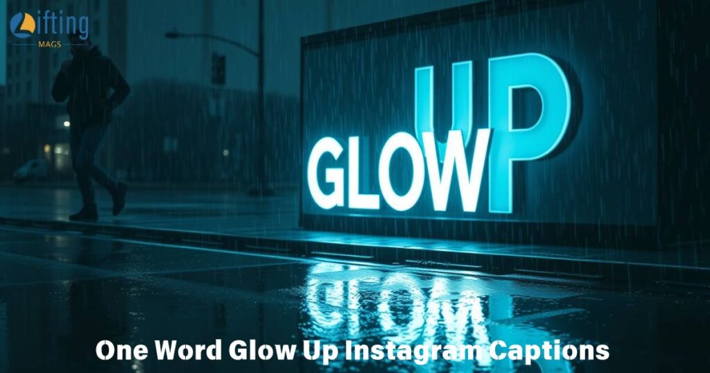 One Word Glow Up Instagram CaptionsΒ
