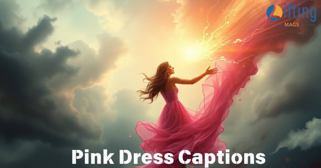 300 Pink Dress Captions to Celebrate Your Style Pink Dress Captions