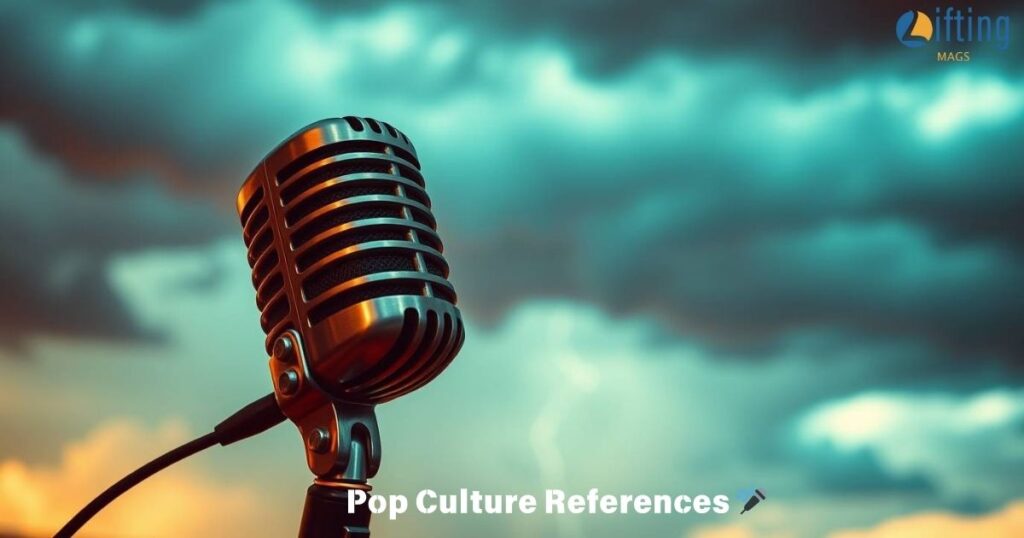 Pop Culture References 🎤