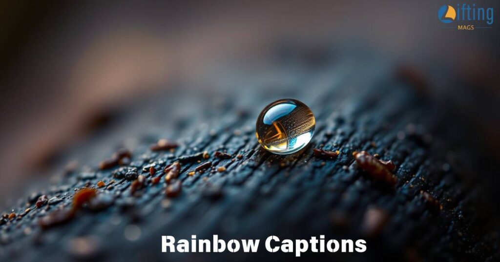 300 Fun Rainbow Captions for Every Occasion Rainbow Captions