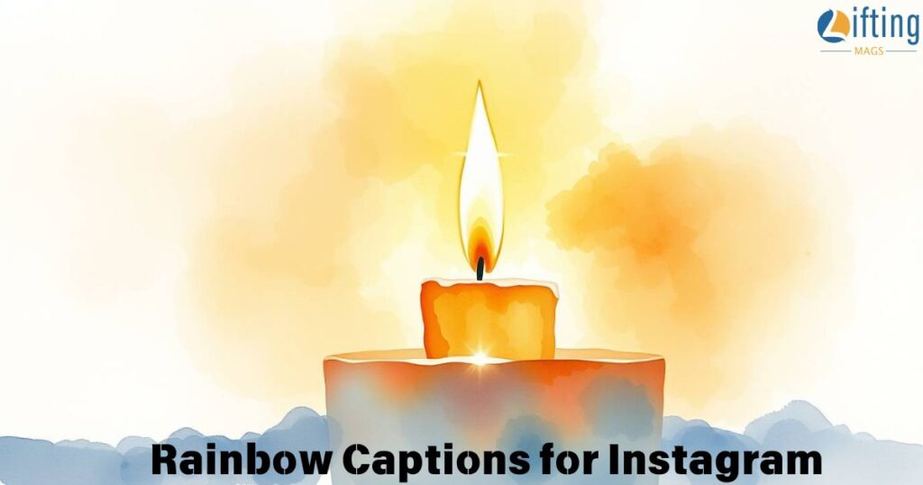 Rainbow Captions for Instagram