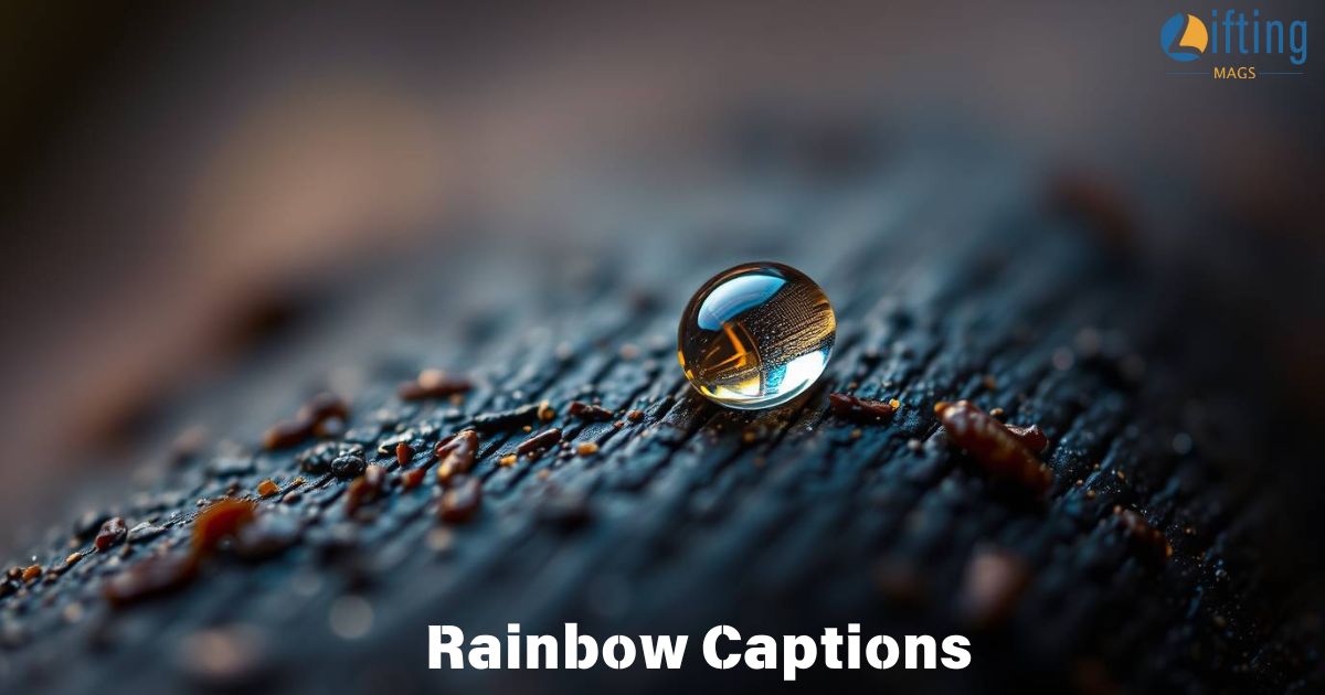 Rainbow Captions