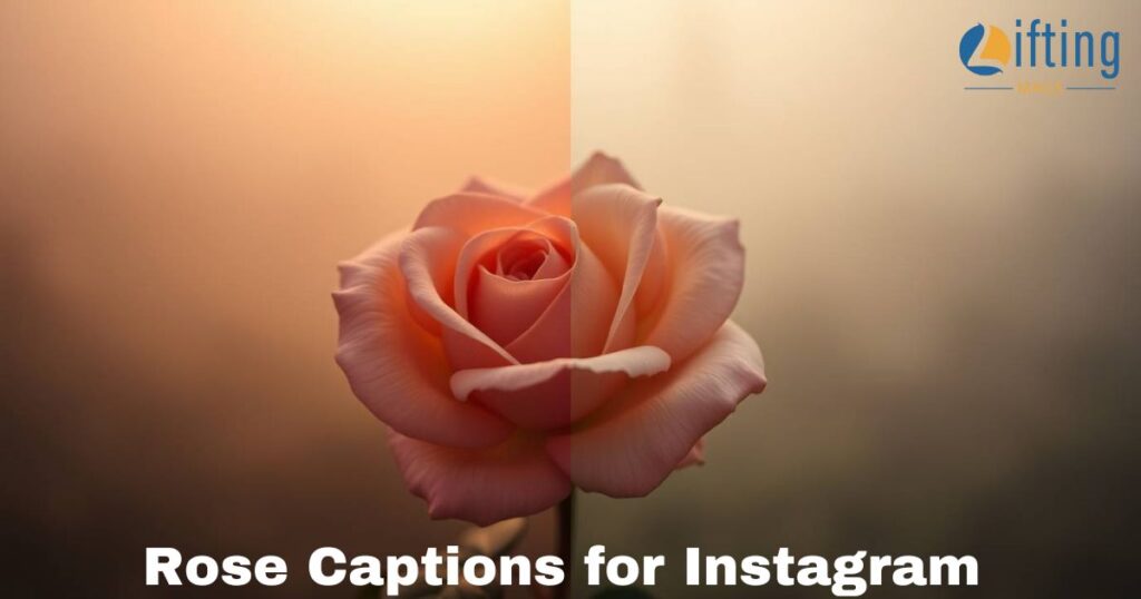 Rose Captions for Instagram
