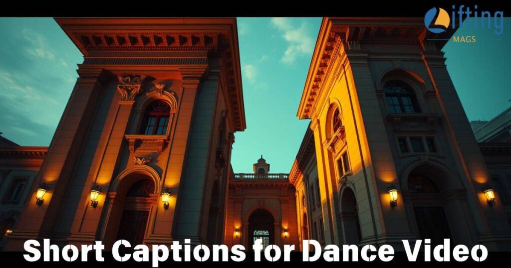 Short Captions for Dance Video