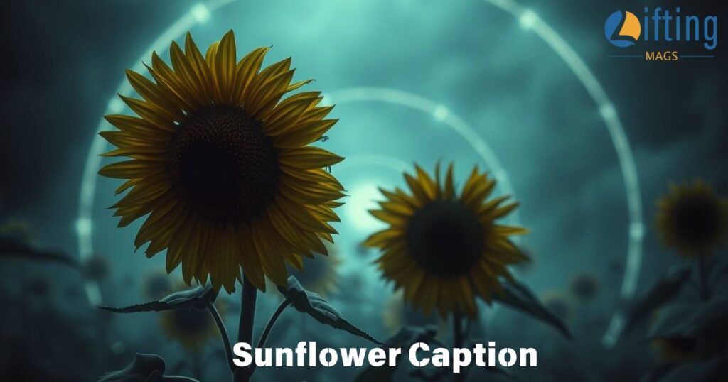 Sunflower Caption