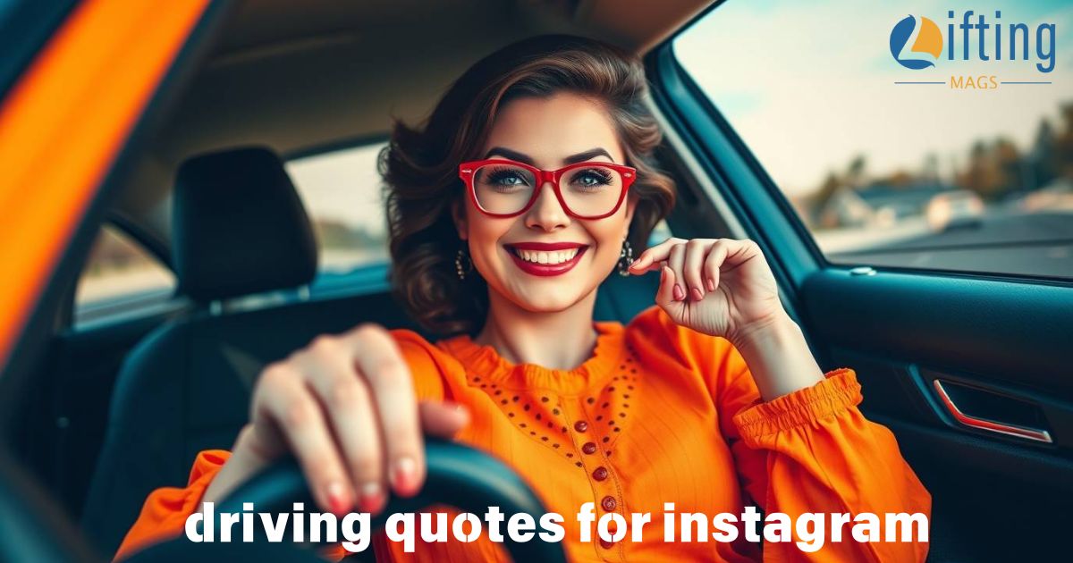 driving quotes for instagram