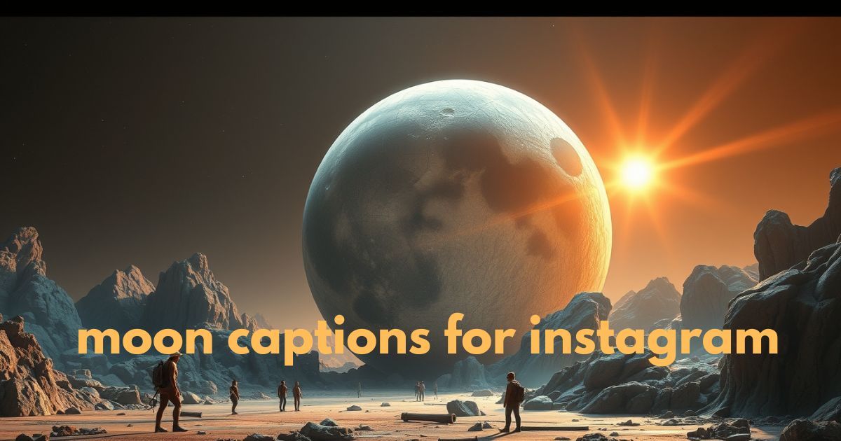 moon captions for instagram