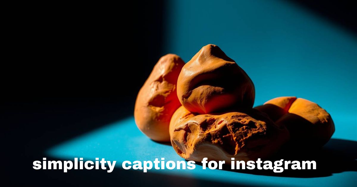 simplicity captions for instagram