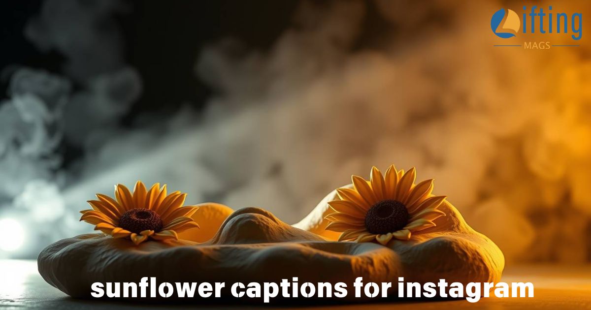 sunflower captions for instagram