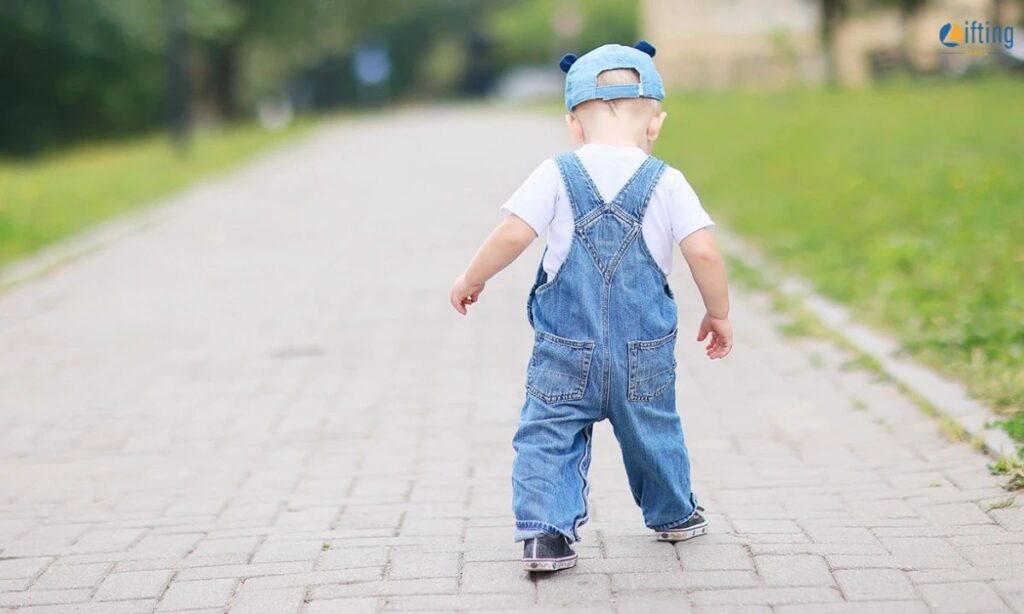 Cute Baby First Walk Captions