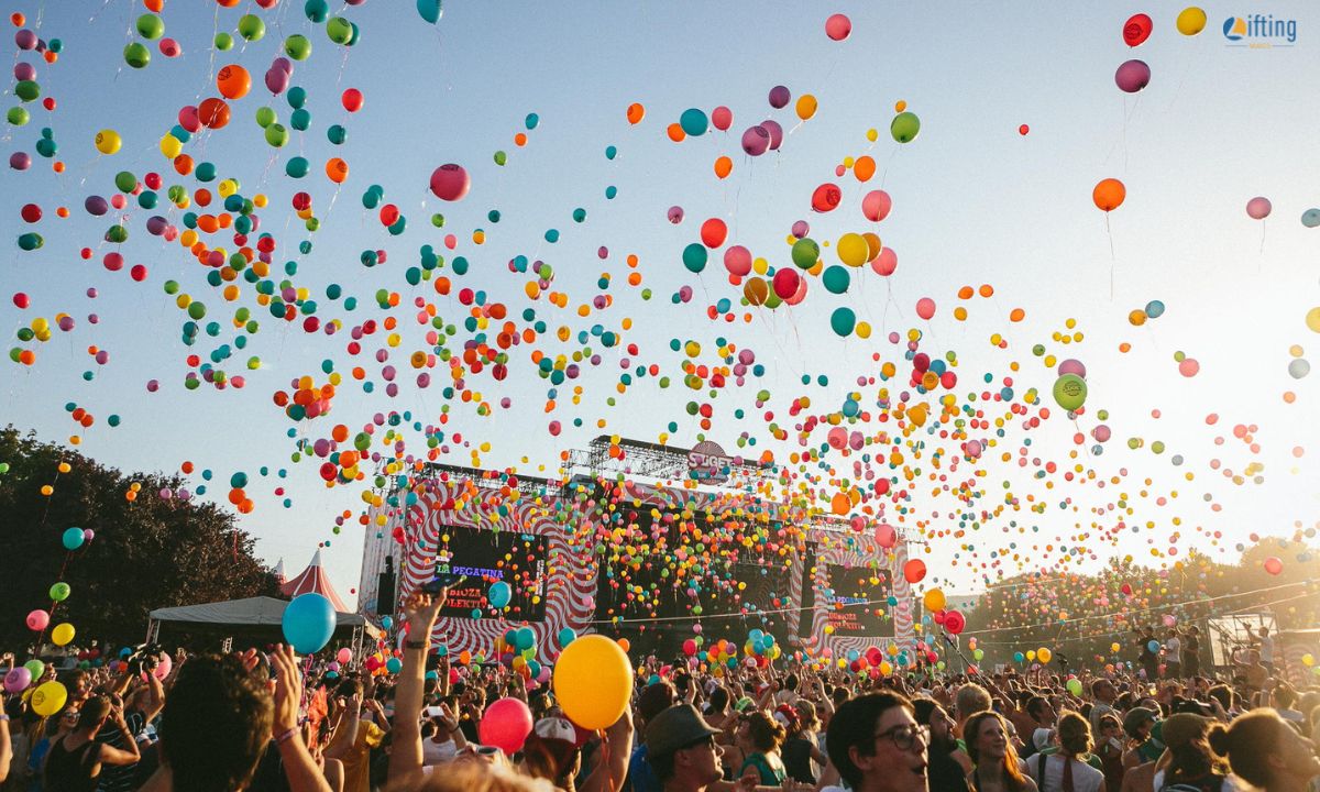 Festival Captions for Instagram