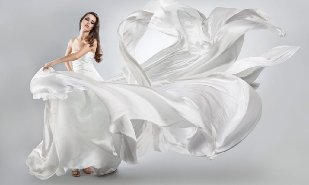 Inspiring White Dress Captions