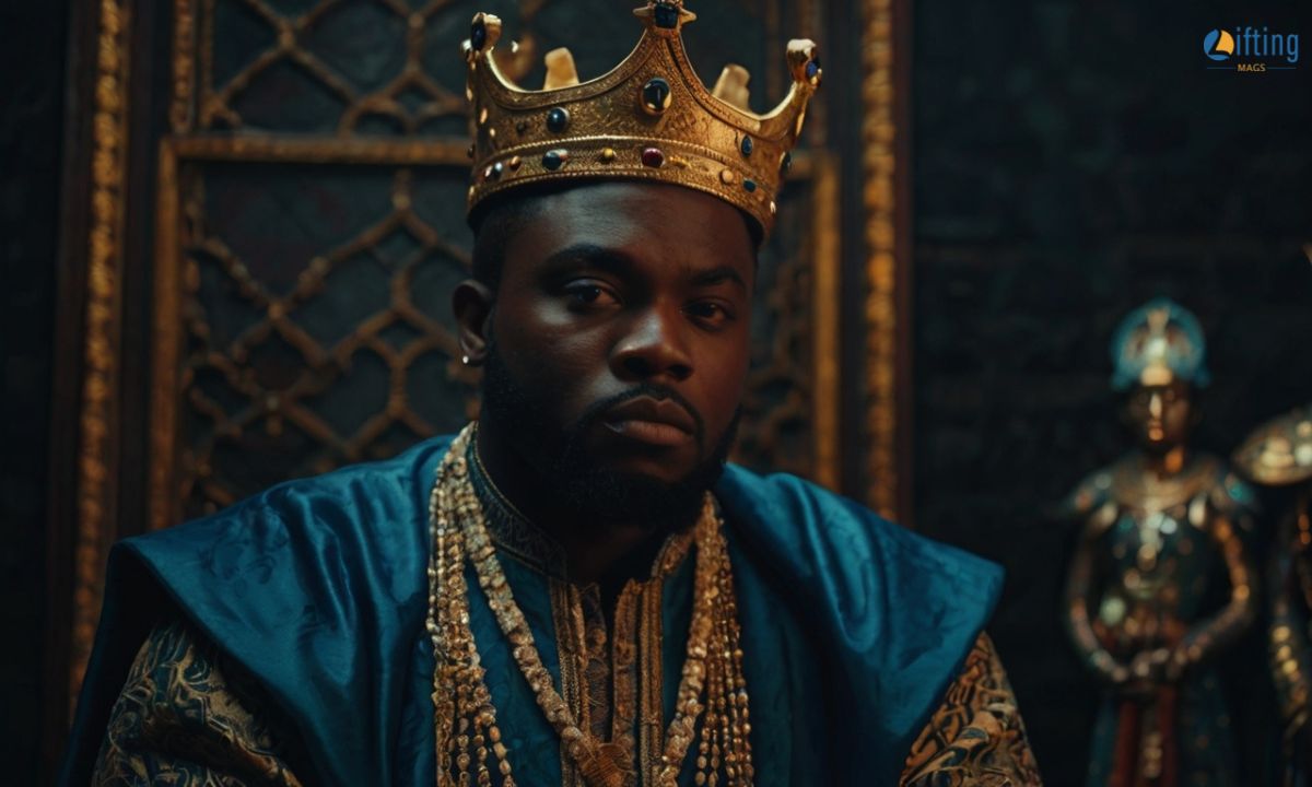 King Boy Attitude Captions