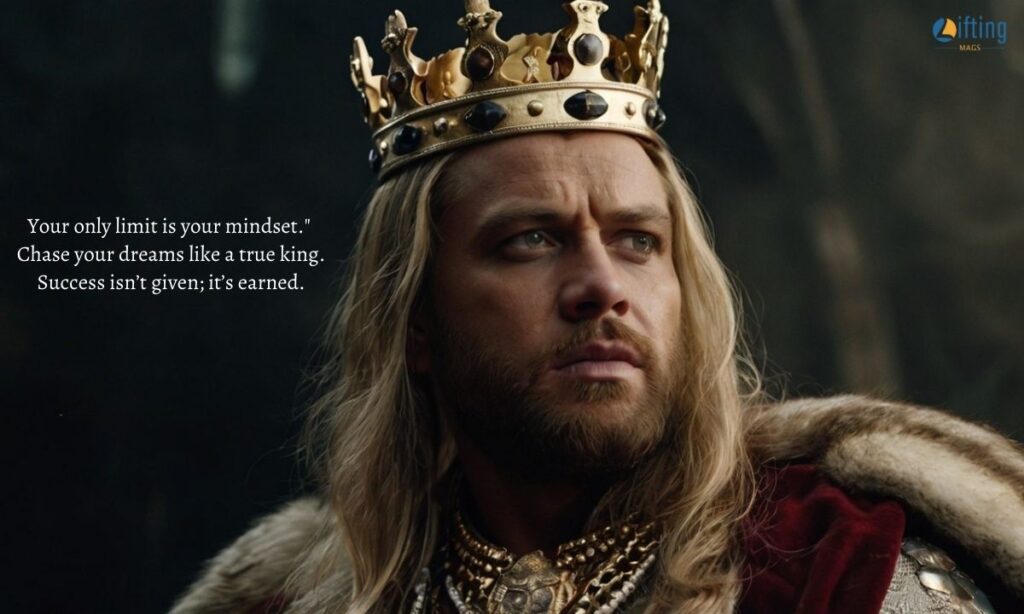 Motivational King Attitude Quotes