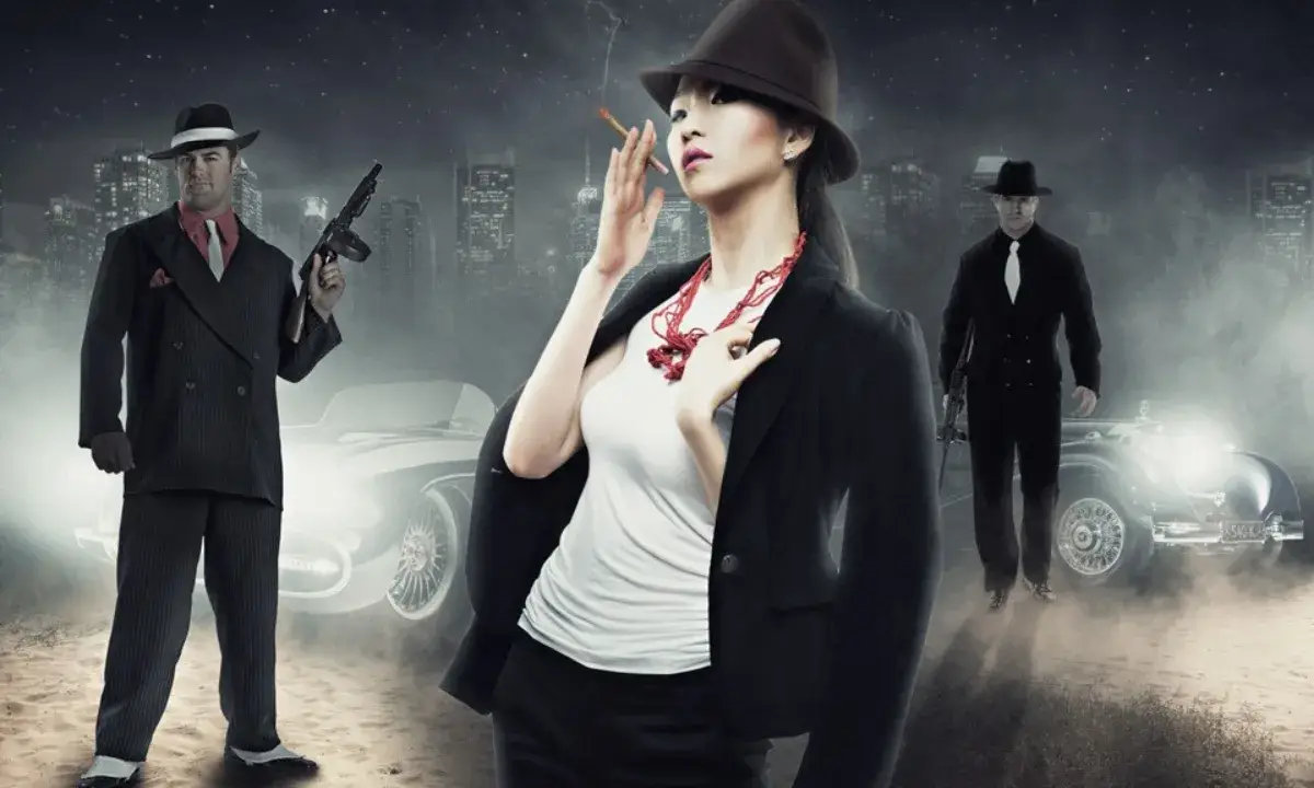 gangster captions for instagram