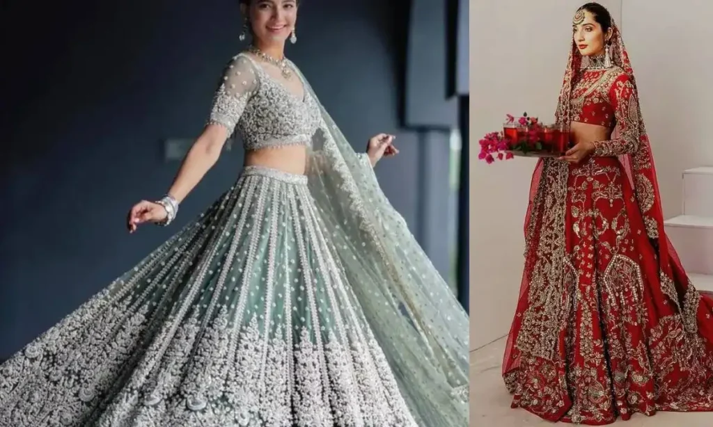 Latest Traditional Lehenga Instagram Captions For Girls In 2025 lehenga captions for instagram