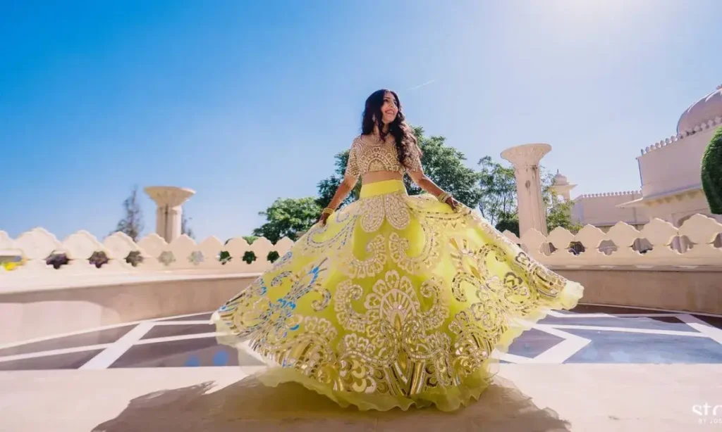 Lehenga Instagram Captions For Girls