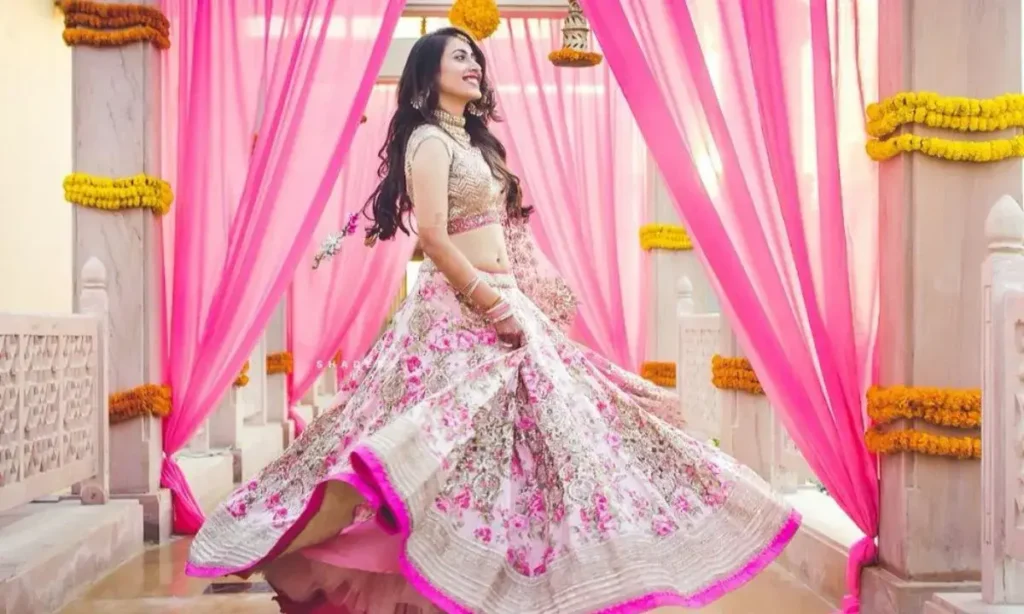 Lehenga Twirl Captions For Instagram