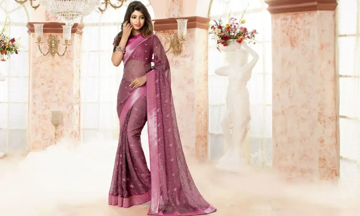 Saree Captions for Instagram