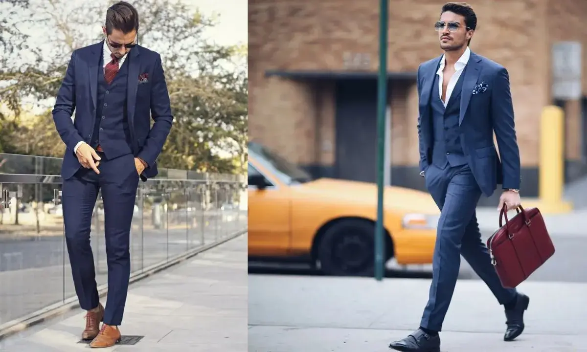 suit captions for instagram