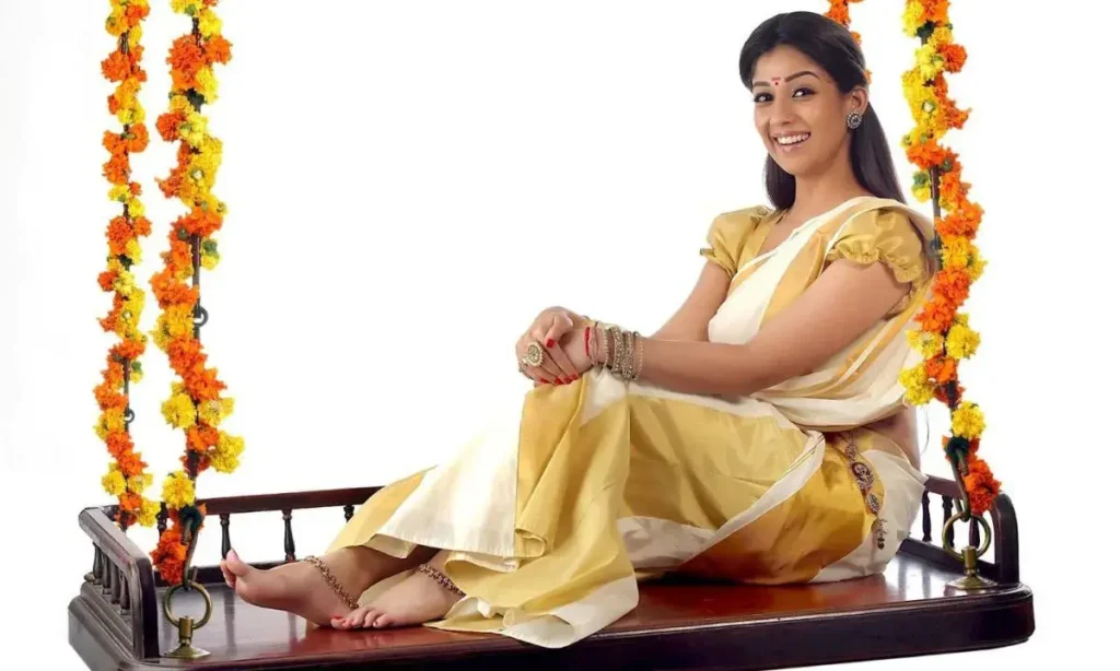 Traditional Saree Captions