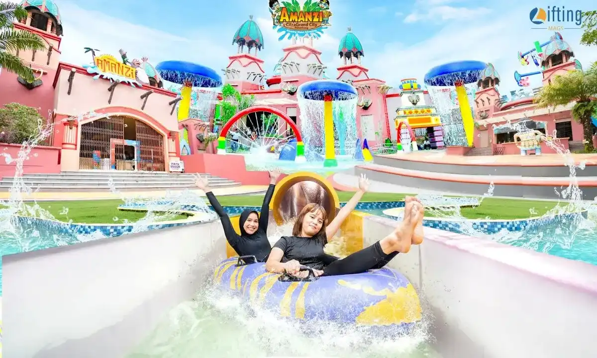 Water Park Captions