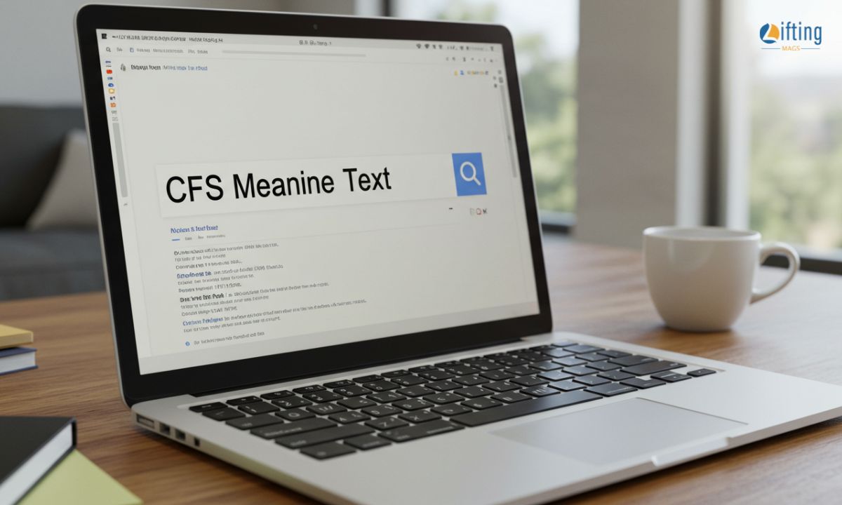CFS Meaning in Text