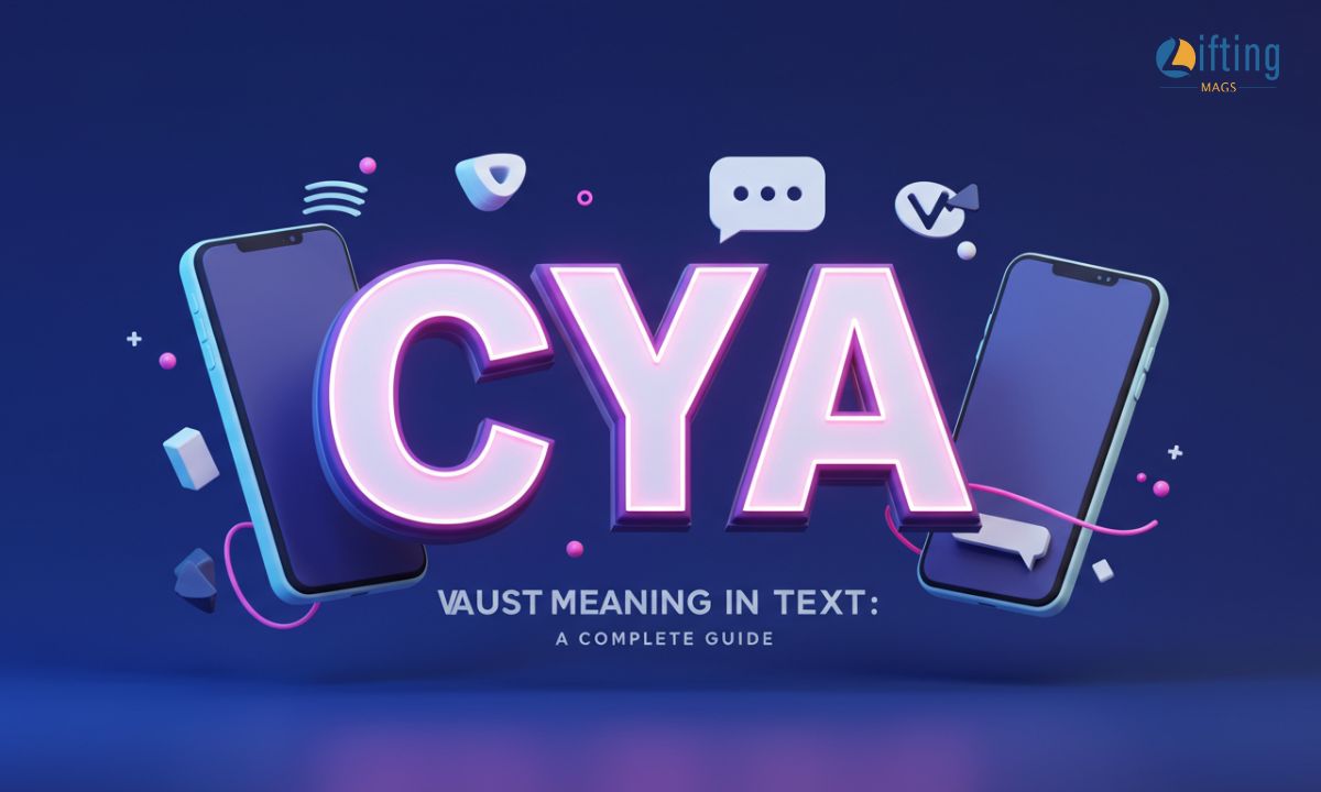 CYA Meaning in Text