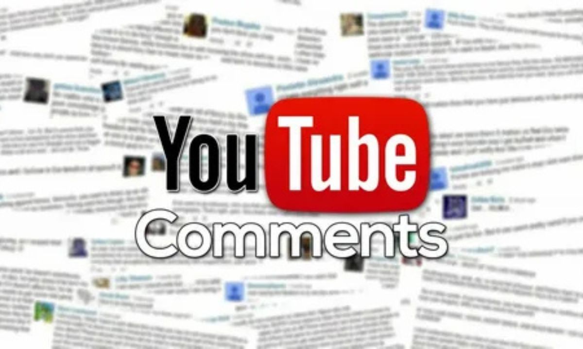 Comments for A YouTube Video