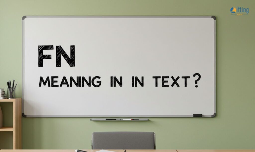 FN Meaning in Text: Everything You Need to Know FN Meaning in Text
