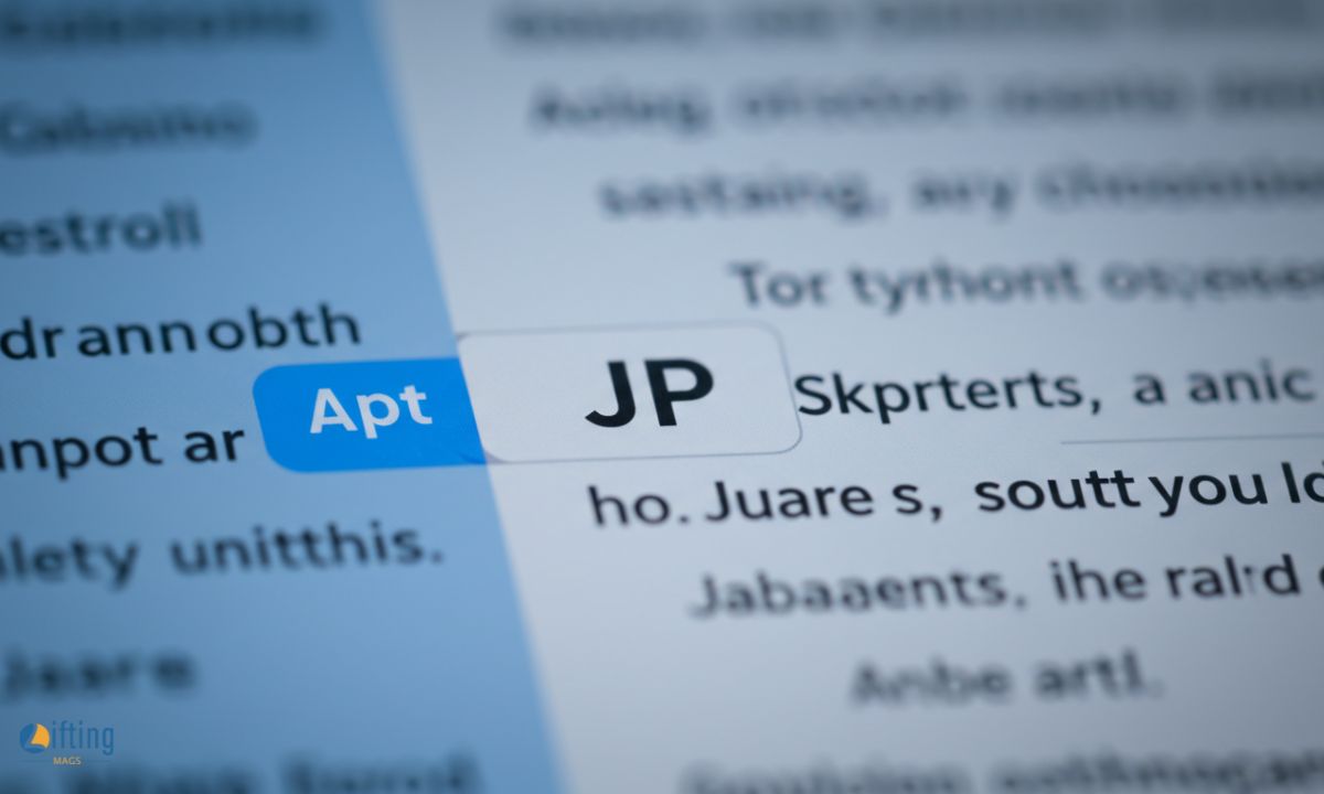 JP Meaning in Text