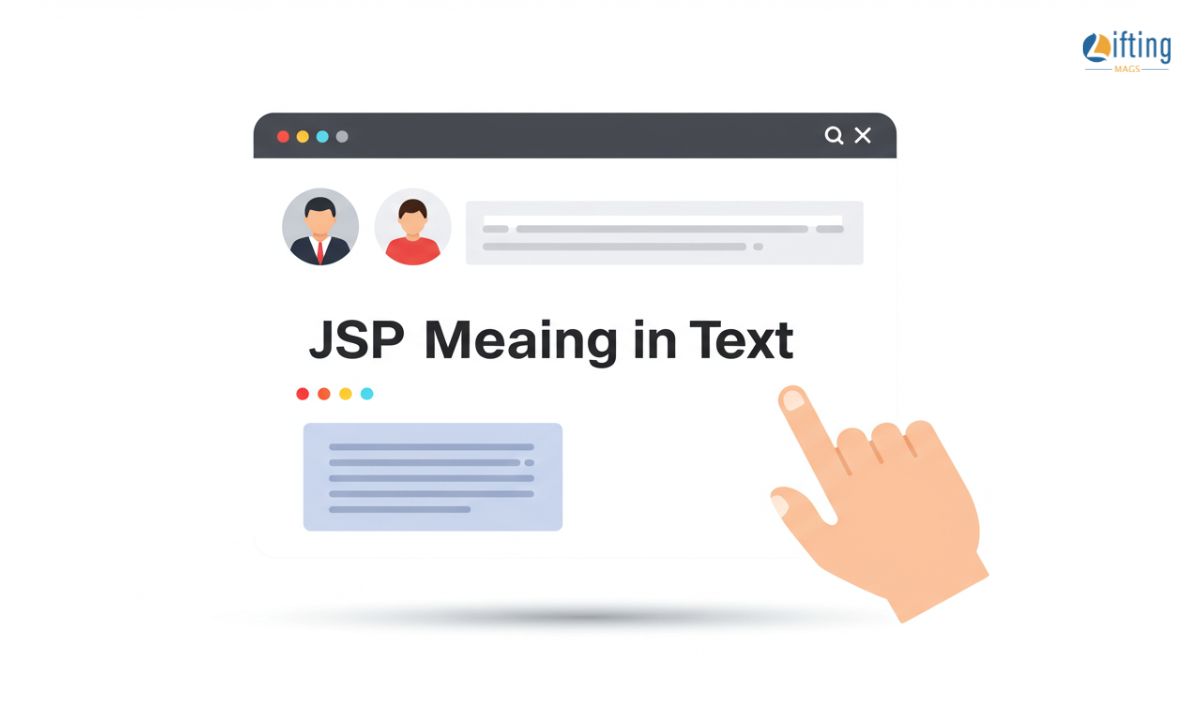 Jps Meaning in Text