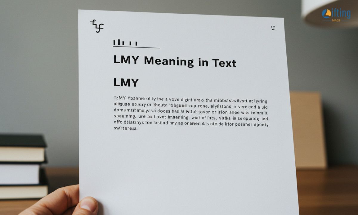 LMY Meaning in Text