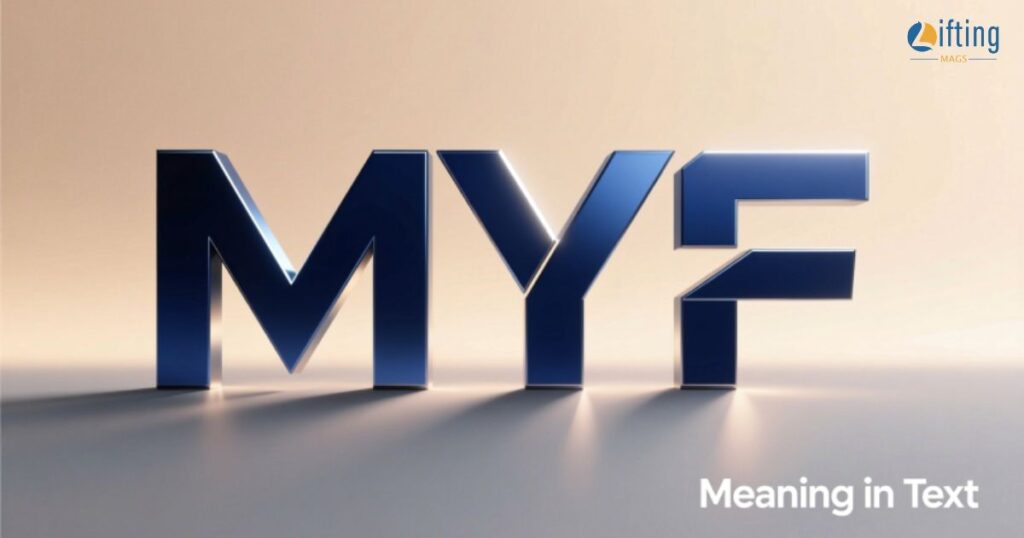 MYF Meaning in Text: What It Stands for and How to Use It Right (2025) MYF Meaning in Text