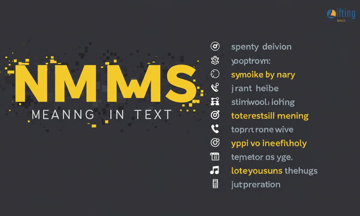 NMMS Meaning in Text