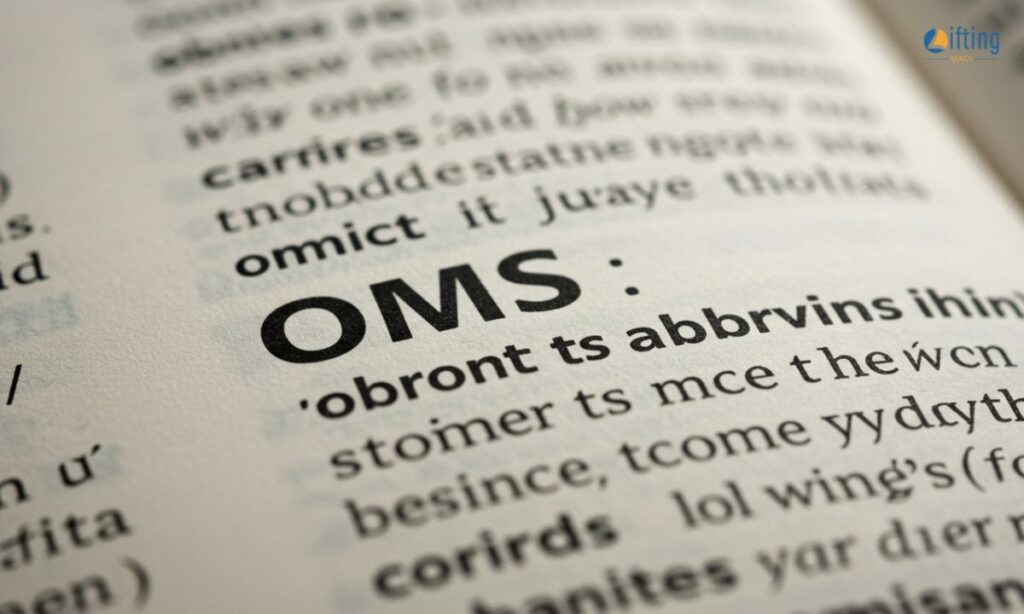 OMS Meaning in Text: Your Ultimate Guide to This Handy Acronym 📱😮 OMS Meaning in Text
